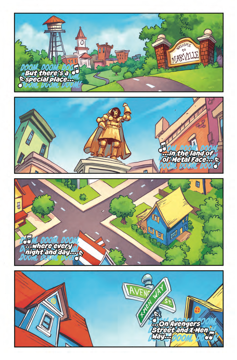 Illustration for article titled Exclusive Marvel preview: Babies go to (secret) war in Giant-Size Little Marvel